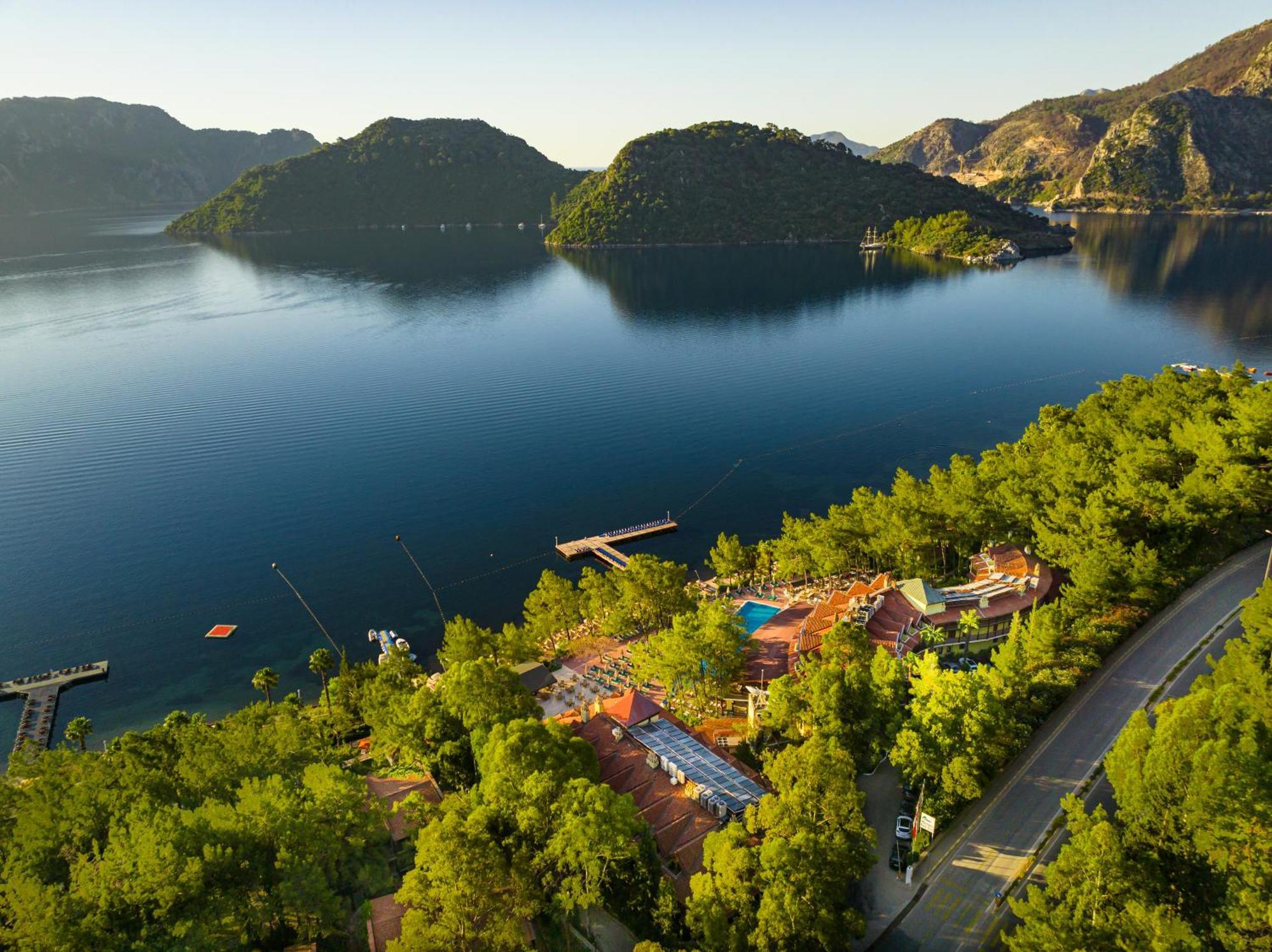 Marmaris Park Hotel Exterior foto