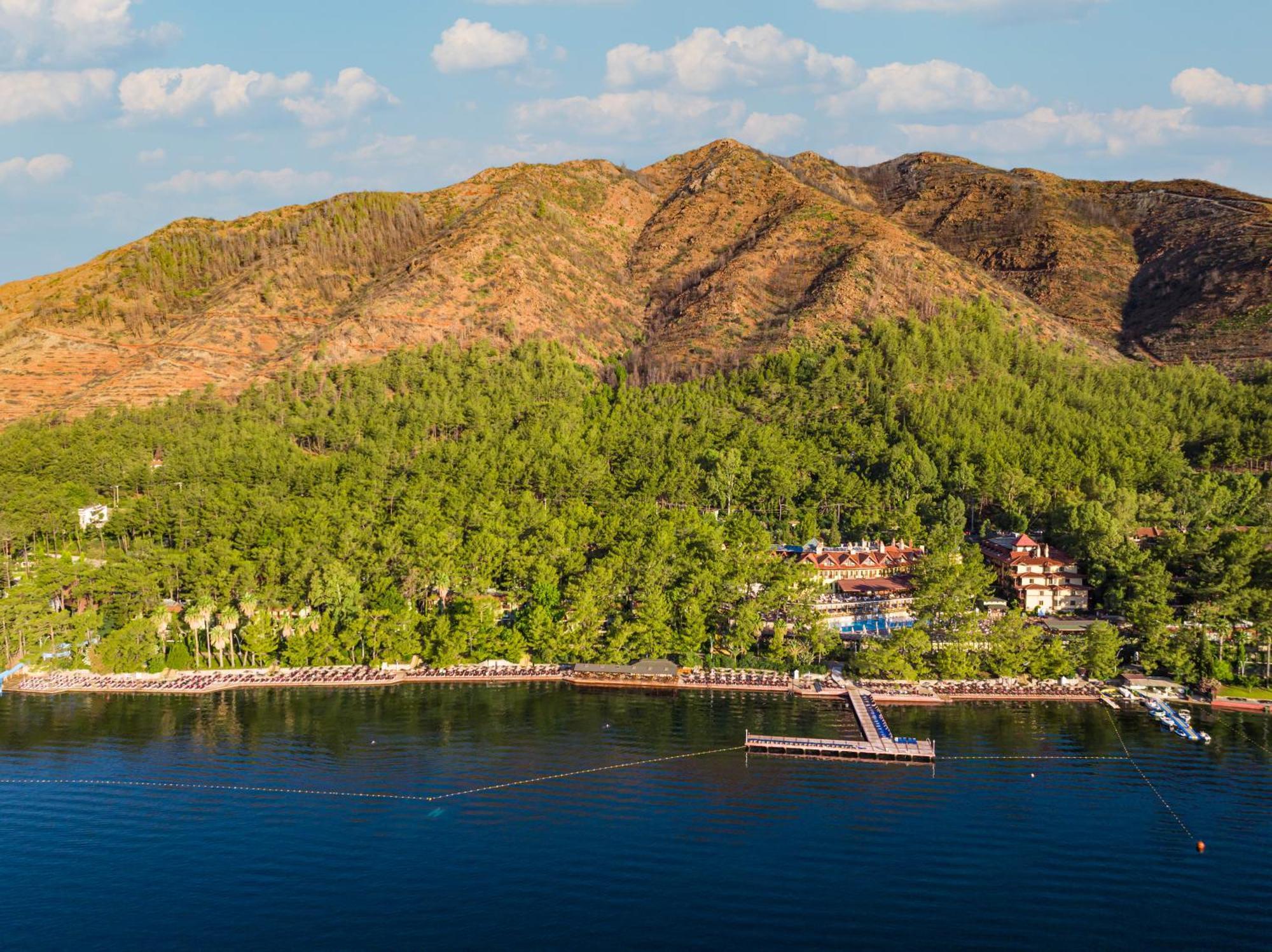 Marmaris Park Hotel Exterior foto