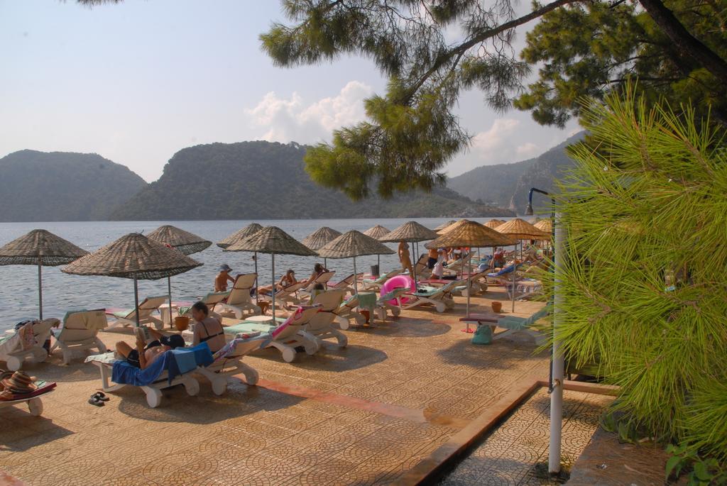 Marmaris Park Hotel Exterior foto