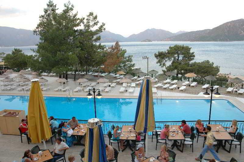 Marmaris Park Hotel Exterior foto