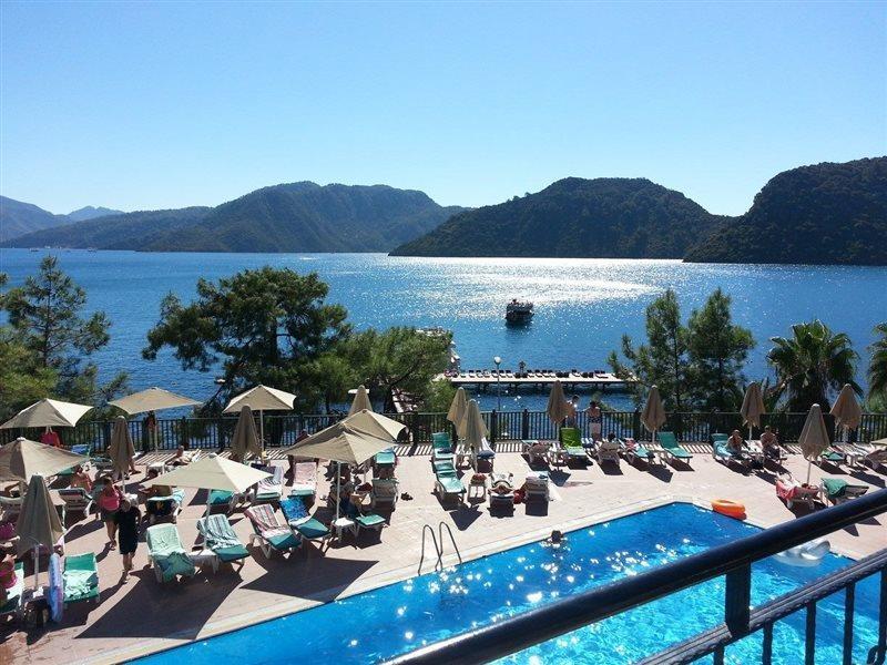 Marmaris Park Hotel Exterior foto