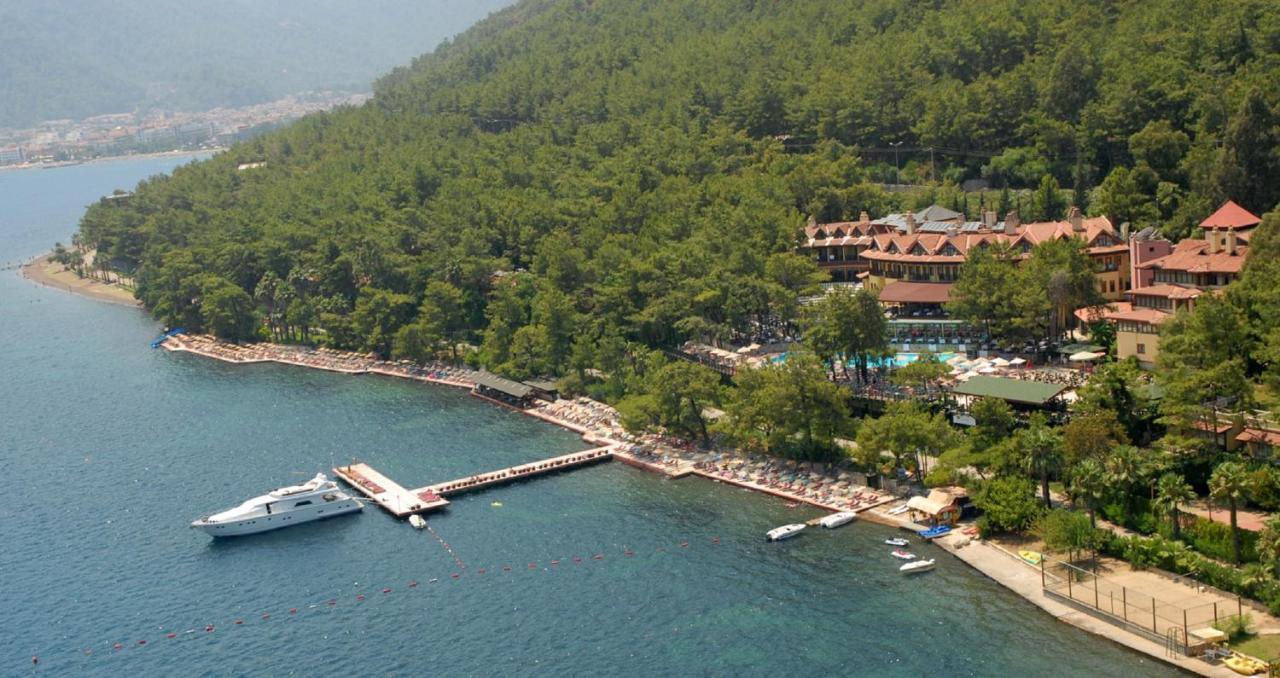 Marmaris Park Hotel Exterior foto